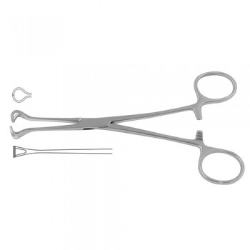 Babcock Intestinal and Tissue Grasping Forceps Stainless Steel, 24 cm - 9 1/2"
